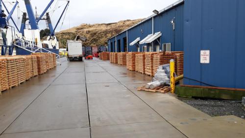 Receiving Pallet Kits