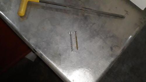 Larger nails making stronger pallets